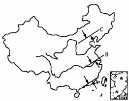 高中地理大气的热状况与大气运动-常见的天气系统试题