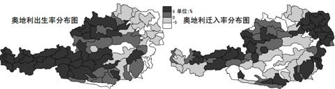 读奥地利位置图和奥地利1981-2001年人口变化图,回答