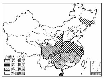 右图为人口统计图_下图为我国某省人口 数据统计图 .近年全国人口