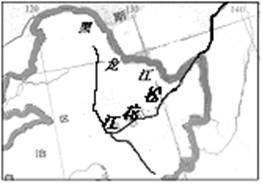读"松花江流域示意图",据此回答