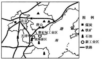 京津唐地区是我国北方综合性工业基地,这里高等院校和科研院所云集.下