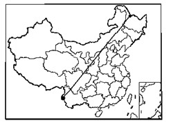 读右面我国人口分布的一条重要地理界线——"胡焕庸线